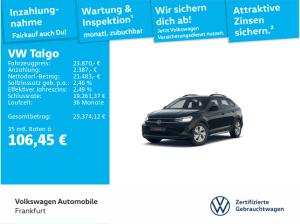 Volkswagen Taigo 1.0 TSI DSG Life ACC DAB+ LED Navi FrontAssist