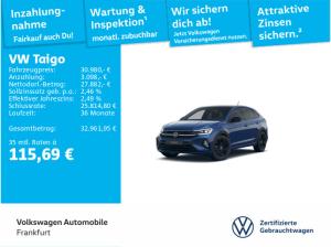 Volkswagen Taigo 1.5 TSI DSG R-Line ACC DAB+ IQ.Light Navi FrontAssist