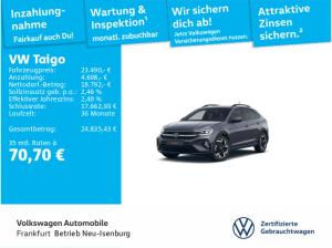 Volkswagen Taigo 1.0 TSI R-Line ACC+DAB+IQ.Light+Navi+FrontAssist