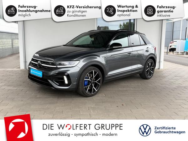 Volkswagen T-Roc R 2.0 TSI DSG 4M AKRA PANO AHK DCC