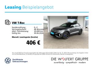 Volkswagen T-Roc R 2.0 TSI DSG 4M AKRA PANO AHK DCC