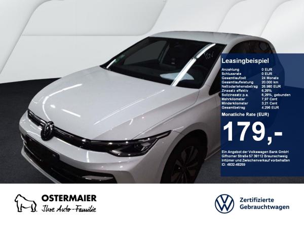 Volkswagen Golf VIII GOAL 2.0TDI DSG ACC.LED.DIGITAL.NAVI.ALU