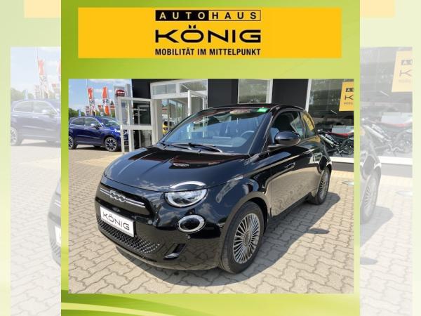 Abbildung Leasingangebot Fiat 500e