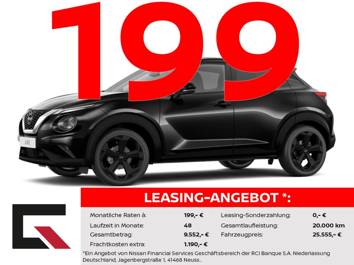 Nissan Juke TEKNA 114PS Automatik Winter /360°/Carplay