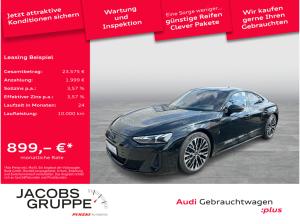 Audi e-tron GT S qu. All Black/Facelift/S-Sitze/Pano/Laser/HuD/ACC/Massage/