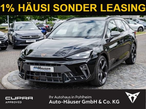 Cupra Leon Sportstourer 1.5 eTSI DSG EL. HECKKL. NAVI KAMERA PARK ACC LED