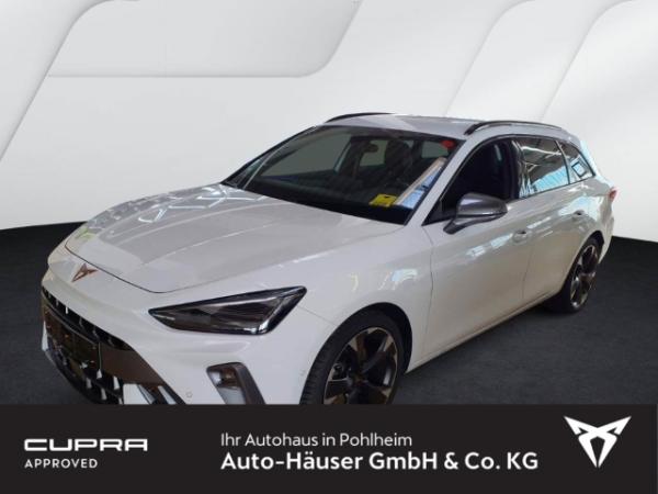Cupra Leon Sportstourer 1.5 eTSI DSG EL. HECKKL. NAVI KAMERA PARK ACC LED