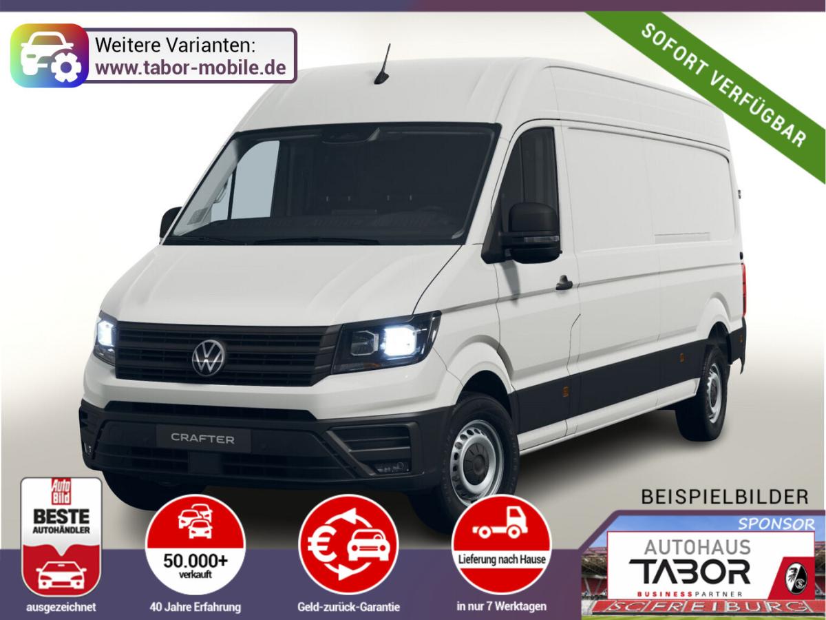 Volkswagen Crafter 35 140 AT8 L4H3 3S AHK Temp AppCo 2xPDC