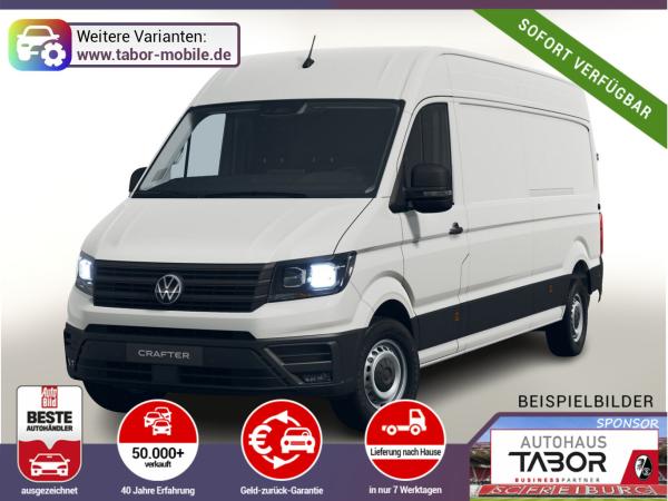 Volkswagen Crafter 35 140 AT8 L4H3 3S AHK Temp AppCo 2xPDC