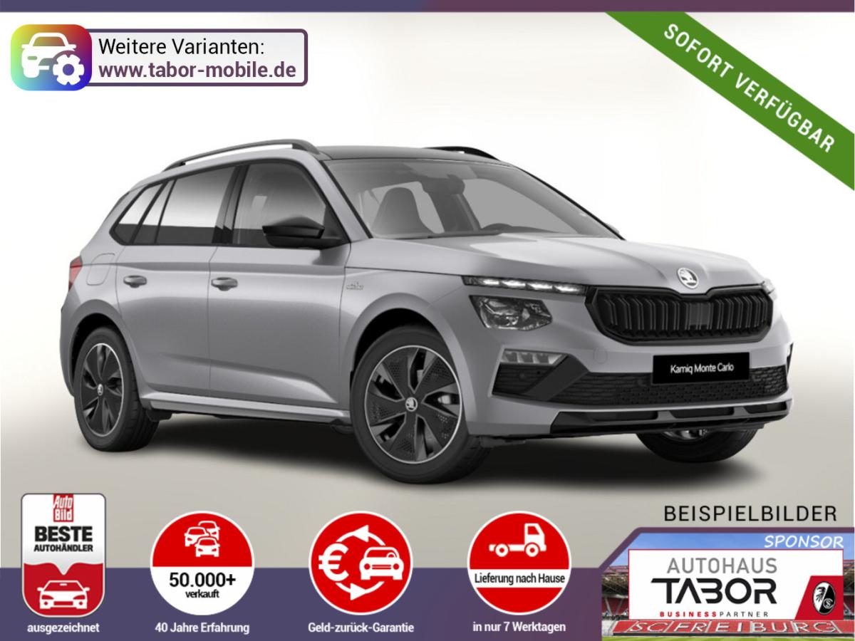 Skoda Kamiq DSG MonteC Pano Matrix ACC SideA Kam Kessy