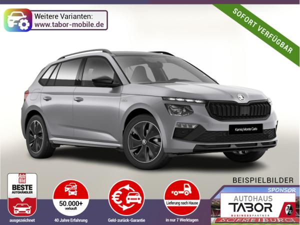 Skoda Kamiq DSG MonteC Pano Matrix ACC SideA Kam Kessy