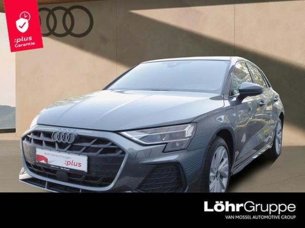 Audi A3 Sportback 40 TFSI e S line 18"|NAVI+VC|PANO|SHZ|