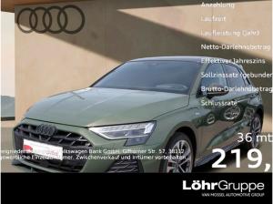 Audi A3 Sportback 45 TFSI e S line 18"|RAUTE|PANO|SHZ|5J.GAR