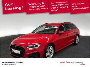 Audi A4 Avant S line 35 TFSI S tr. LED NAVI PDC
