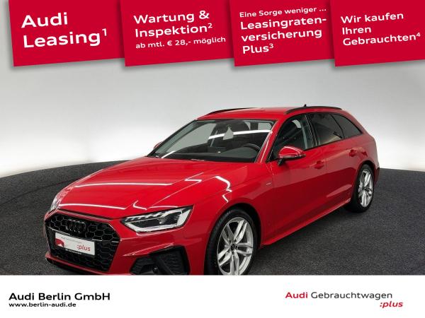 Audi A4 Avant S line 35 TFSI S tr. LED NAVI PDC