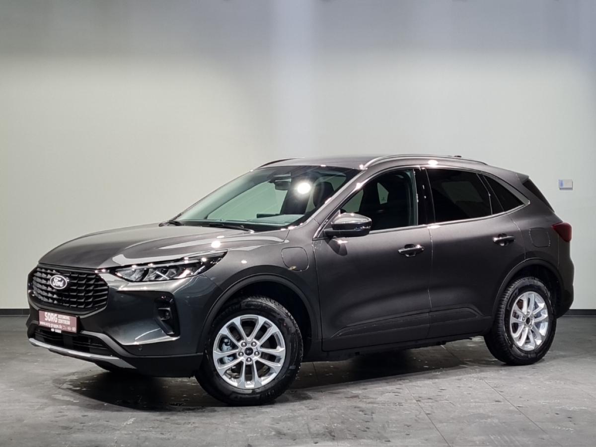 Ford Kuga 🔋 Plug-in-Hybrid ⚡ Titanium 💥 Winter-Paket ⚡ AHK schwenkbar 💥 Ganzjahresreifen