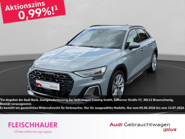 Audi A3 allstreet 40 TFSI e S-Tronic AHK, LED, Apple, Sound