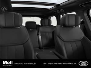 Land Rover Range Rover D350 Autobiography HUD Luftfederung AD Niveau AHK-el. klappb. Leder Memory Sitze