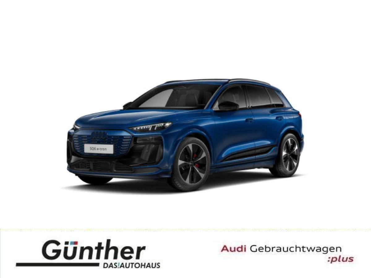 Audi SQ6 e-tron EDITION ONE BLUE+WINTERRÄDER+AHK+PANORAMADACH+
