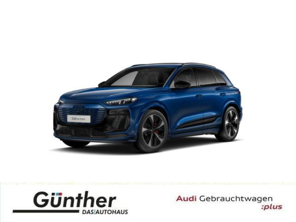 Audi SQ6 e-tron EDITION ONE BLUE+WINTERRÄDER+AHK+PANORAMADACH+
