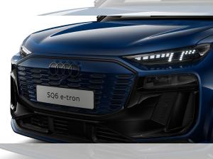 Audi SQ6 e-tron EDITION ONE BLUE+WINTERRÄDER+AHK+PANORAMADACH+