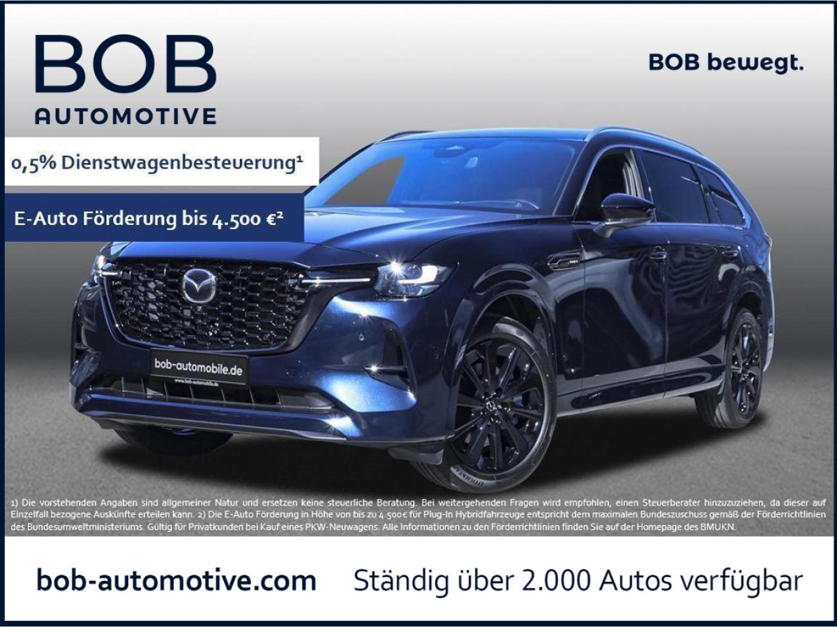 Mazda CX-80 AWD PHEV 327 PS Aut. HOMURA PLUS ❗0,5% Dienstwagenbesteuerung ❗*GEWERBETREIBENDE*