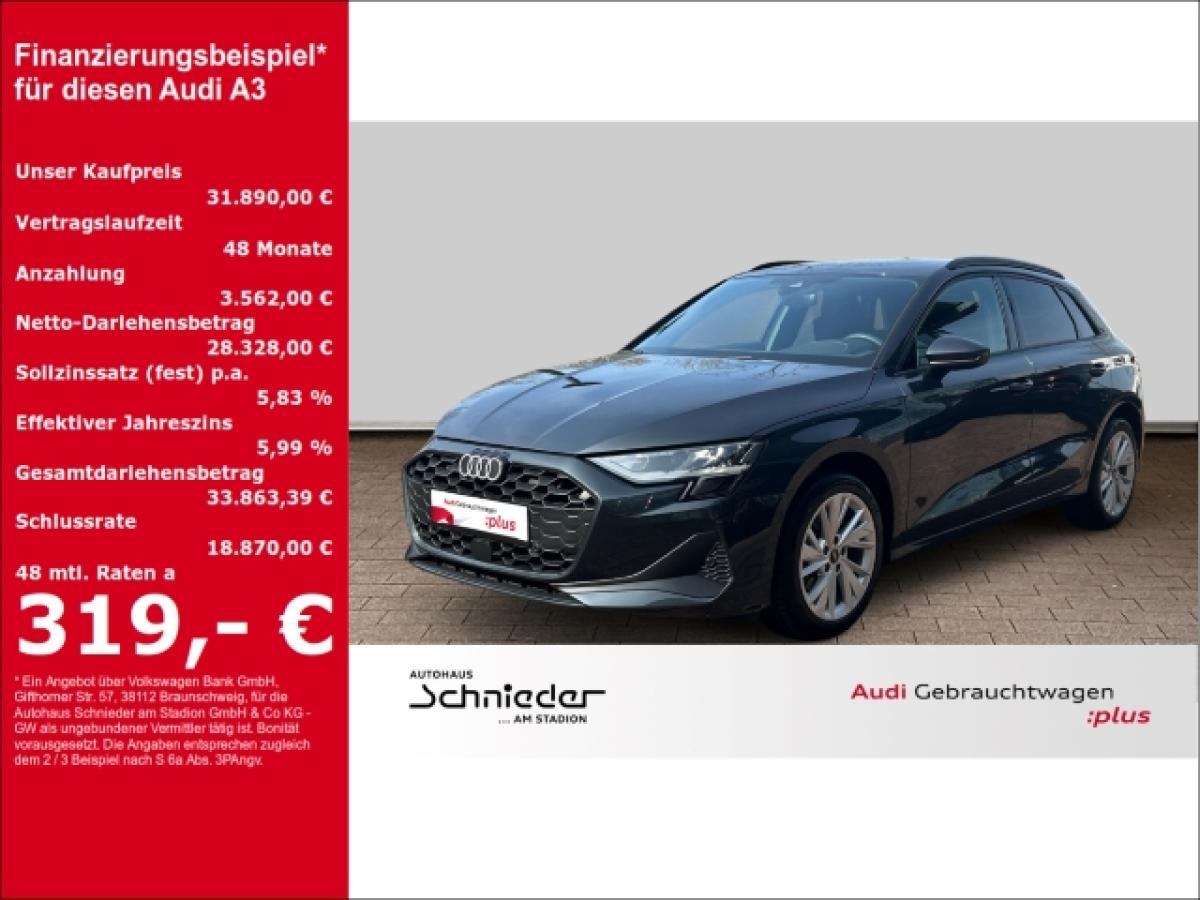 Audi A3 Sportback 30 TFSI S-tronic NAVI+LED+ACC+KAMERA+SPORTSITZE