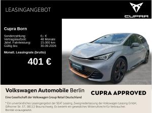 Cupra Born 170/62 Wärmepumpe Navi LED SHZ ACC PDC