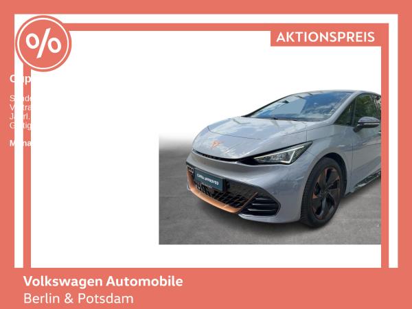 Cupra Born 170/62 Wärmepumpe Navi LED SHZ ACC PDC