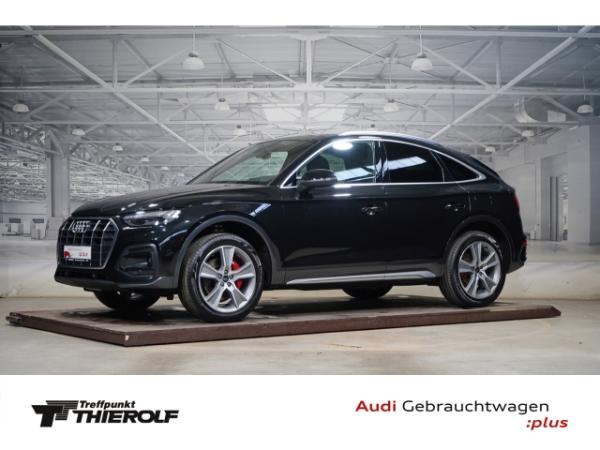 Audi Q5 Sportback 50 TFSIe quattro advanced AHK Matrix