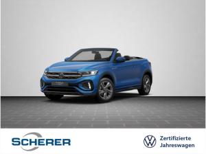 Volkswagen T-Roc Cabrio R-Line 1.5 TSI, DSG, NAVI, AHK, IQ.DRIVE
