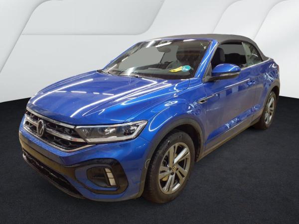 Volkswagen T-Roc Cabrio R-Line 1.5 TSI, DSG, NAVI, AHK, IQ.DRIVE
