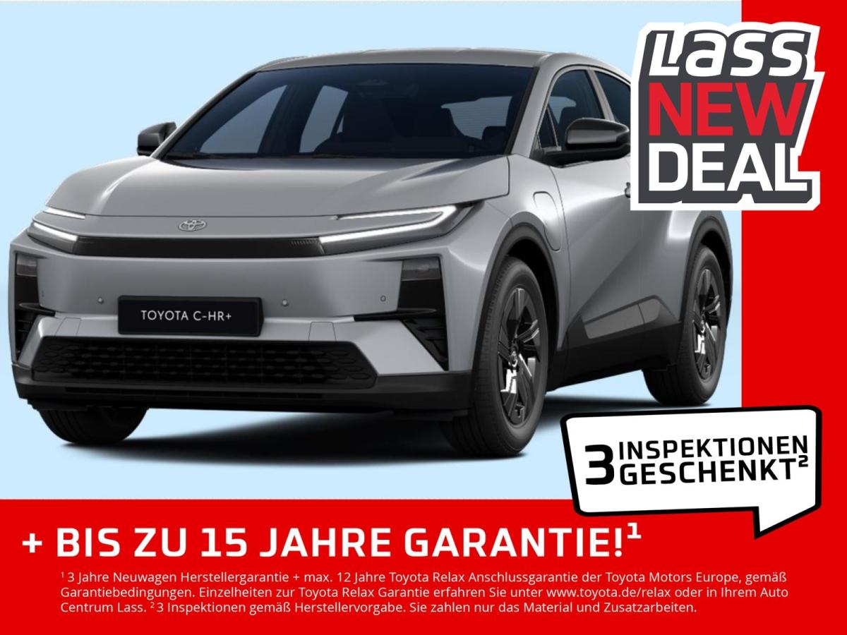 Toyota C-HR+ BEV Inkl. 6.000 E-Förderung +0,0 % Zins