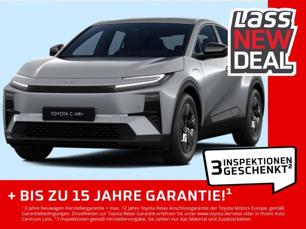 Toyota C-HR+ BEV Inkl. 6.000 E-Förderung +0,0 % Zins
