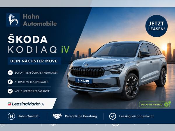 Skoda Kodiaq "Sportline" 1.5TSI iV DSG 204PS Hybrid *SOFORT VERFÜGBAR*