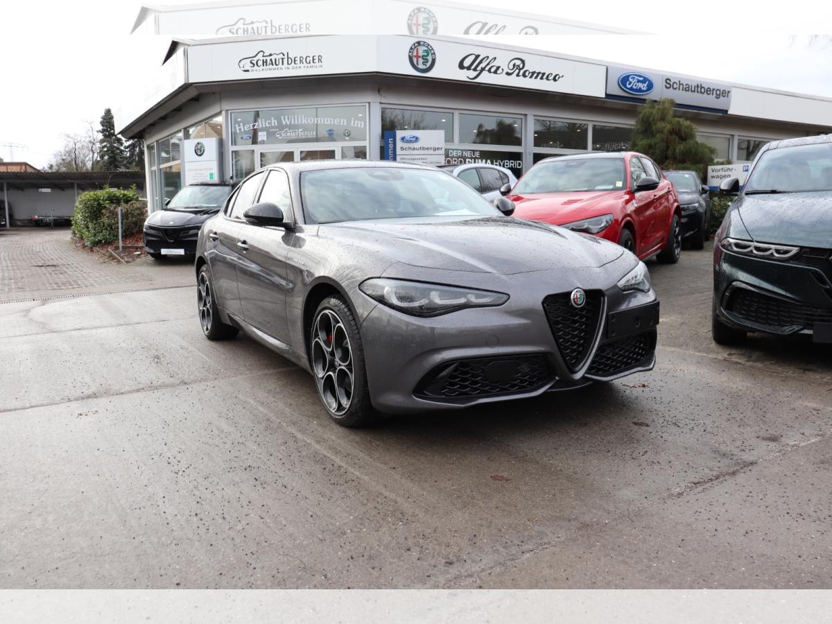 Alfa Romeo Giulia **SOFORT VERFÜGBAR** VELOCE 2.0 Turbo 16V 206kW (280 PS) AT8 - Q4