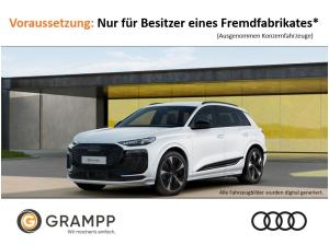 Audi Q6 e-tron S line business e-tron performance 225 kW 0,25% VERSTEUERUNG + TECH PLUS + AHK + 21 ZOLL + MMI