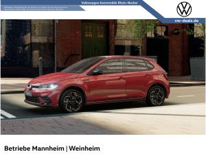 Volkswagen Polo R-Line 1.0 l TSI DSG Klima NAVI PDC LED DAB