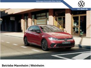 Volkswagen Polo R-Line 1.0 l TSI DSG Klima NAVI PDC LED DAB