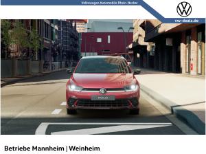 Volkswagen Polo R-Line 1.0 l TSI DSG Klima NAVI PDC LED DAB