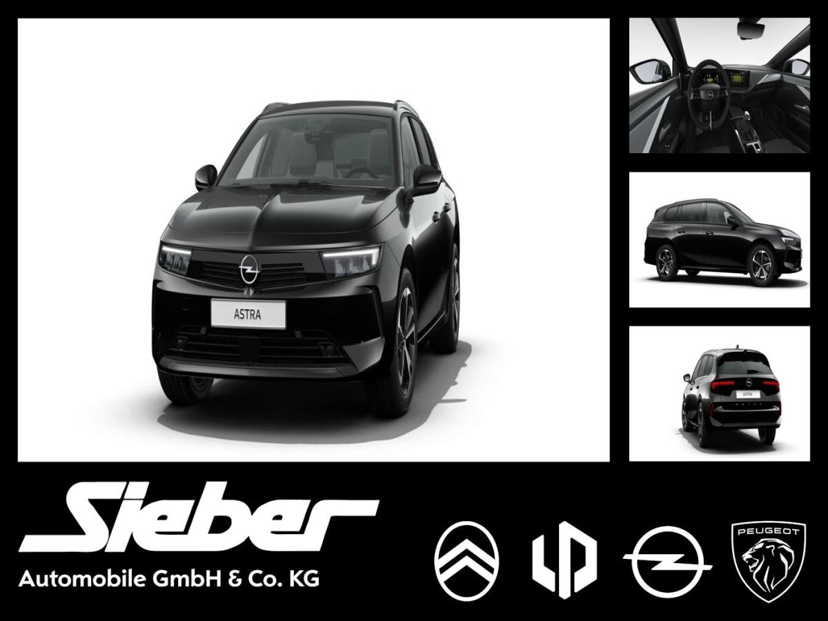 Opel Astra Sports Tourer Edition 1.2 Turbo