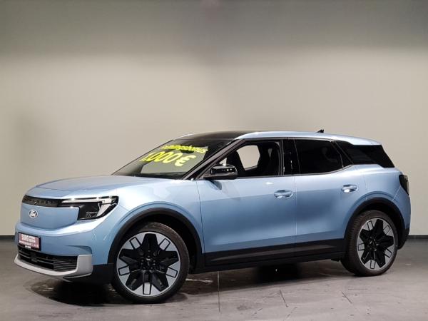 Ford Explorer Premium 🔋 BEV ⚡ 77kWh 💥 Arctic-Blue Met. ⚡ Fahrerassistenz-Paket💥 AHK schwenkbar ⚡ Panoramadach💥