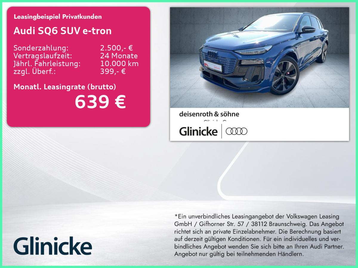 Audi SQ6 e-tron