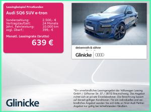 Audi SQ6 e-tron SQ6 SUV e-tron AHK/W-Pumpe/Luft/OLED/B&O/LHZ/21"/Assist