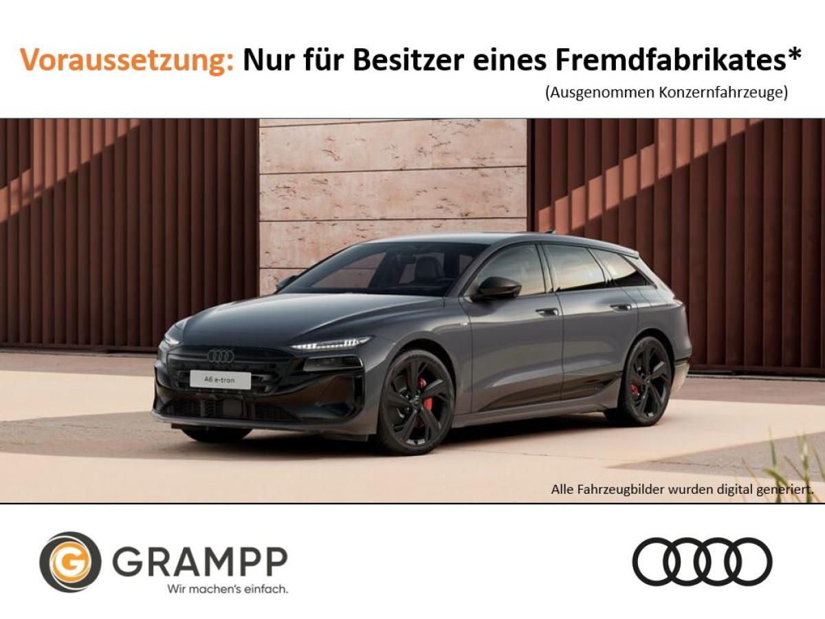 Audi A6 e-tron Avant S line business e-tron performance 270 kW 0,25% VERSTEUERUNG + TECH PLUS + AHK
