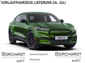 Ford Mustang Mach-E Extended Range 276 PS LMF 19" schwarz RWD Premium