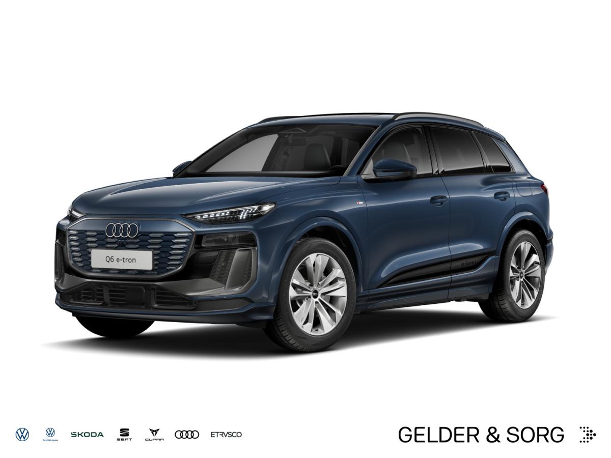 Audi Q6 e-tron performance S line 577km/WLTP*Pano*B&O