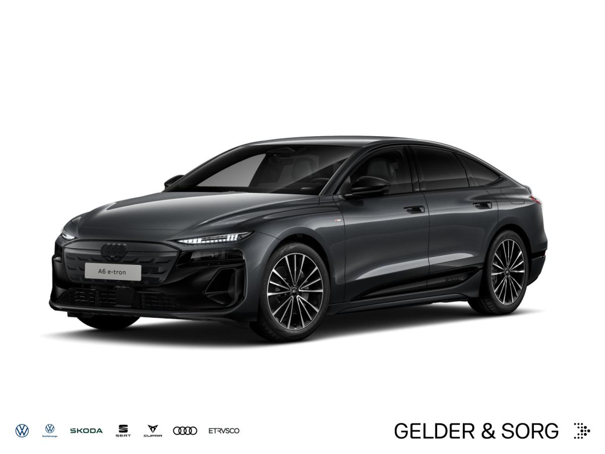Audi A6 e-tron A6 Sportback e-tron qu. S line 691km/WLTP*Air