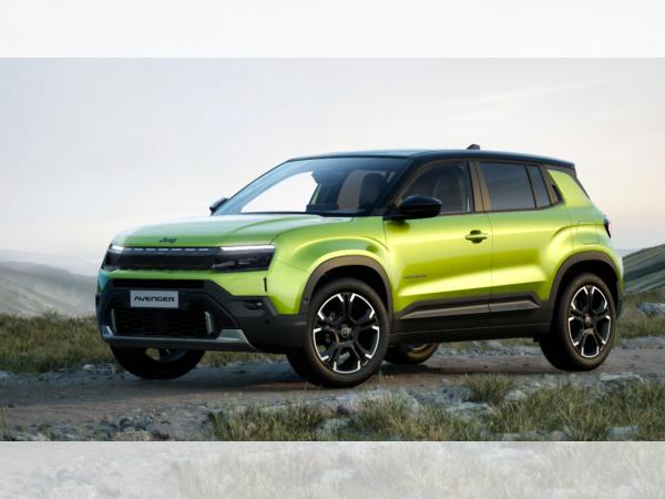 Jeep Avenger 54 kWh MJ27 Summit