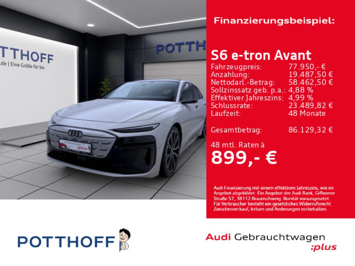 Audi S6 e-tron